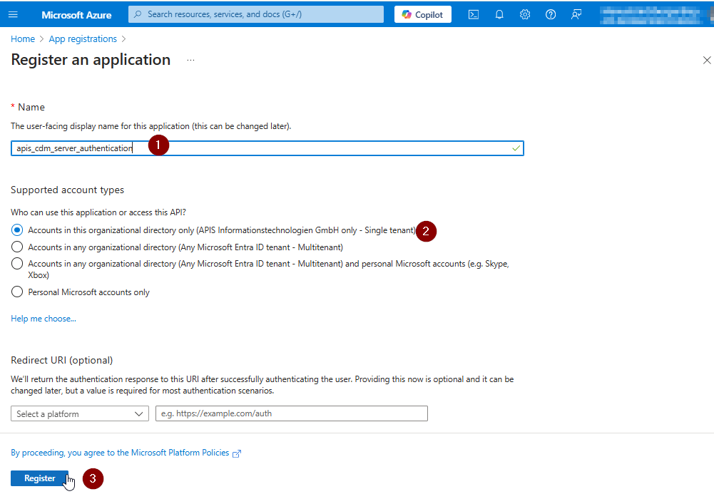 Open project from CDM-Server