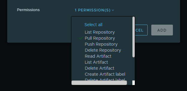 Permissions